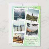 冒険旅行フォトコラージュの年 シーズンカード (正面)