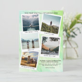 冒険旅行フォトコラージュの年 シーズンカード (スタンド正面)