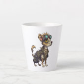冒険犬 カフェラテマグ (正面)