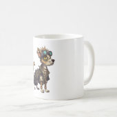 冒険犬 コーヒーマグカップ (正面右)