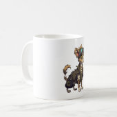 冒険犬 コーヒーマグカップ (正面左)