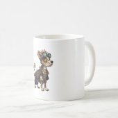 冒険犬 コーヒーマグカップ (正面右)