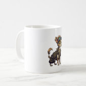 冒険犬 コーヒーマグカップ (正面左)