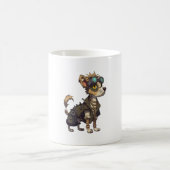 冒険犬 コーヒーマグカップ (中央)