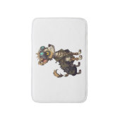 冒険犬 バスマット (正面縦)