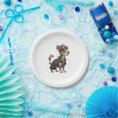 冒険犬 ペーパープレート (パーティー)