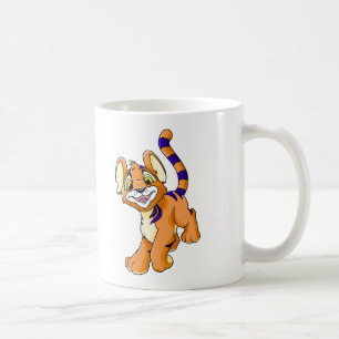 冒険的なオレンジKougra コーヒーマグカップ