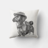 冒険的なダシュント クッション (裏面)