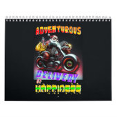 冒険的な幸福の届け カレンダー (カバー)
