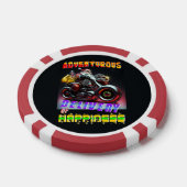 冒険的な幸福の届け ポーカーチップ (シングル)