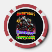 冒険的な幸福の届け ポーカーチップ (裏面)