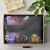 冒険的な幸福の届け 薄葉紙 (ギフト)