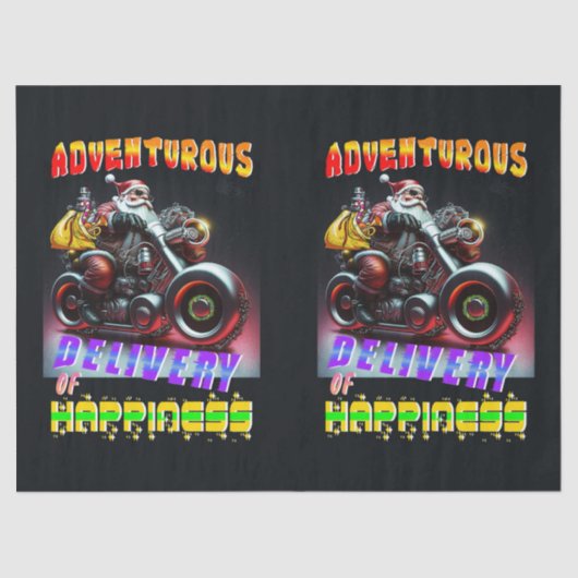 冒険的な幸福の届け 薄葉紙 (正面)