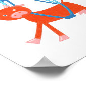 冒険的な牛 ポスター (角)