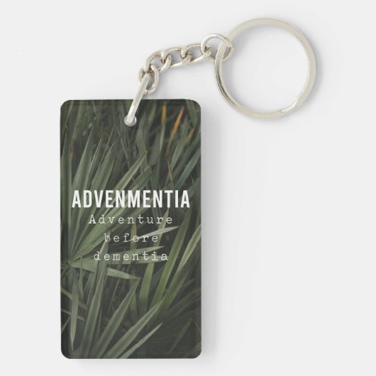 冒険的な キーホルダー (裏面)