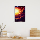 冒険的な ポスター (キッチン)