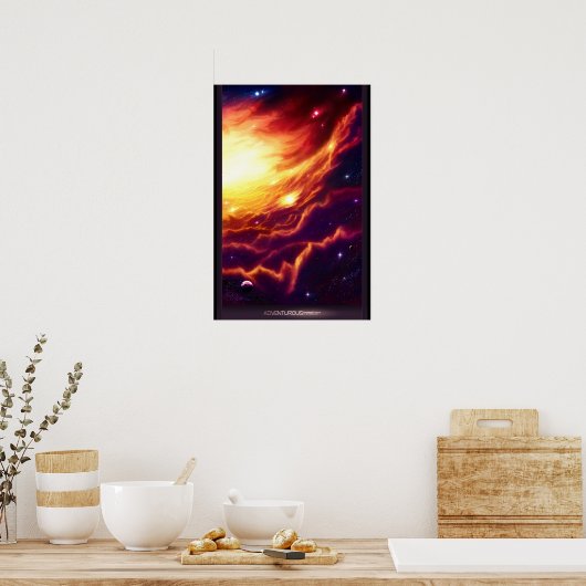 冒険的な ポスター (キッチン)