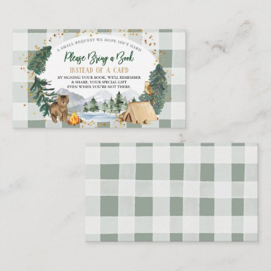 冒険素晴らしがブックカードを持ち込む エンクロージャーカード (正面/裏面)