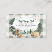 冒険素晴らしがブックカードを持ち込む エンクロージャーカード (正面)