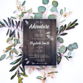 冒険素朴を始めよう…招待状 招待状