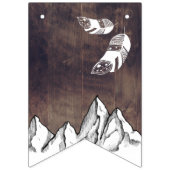 冒険素朴ベビーシャ男女兼用ワー バンティングフラッグ (第2の旗)