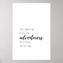 冒険者になりましょうがまずは昼寝ポスター ポスター