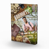 冒険者の卒業発表をパーソナライズ フォトブロック (右)