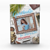 冒険者の卒業発表をパーソナライズ フォトブロック (正面)