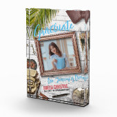 冒険者の卒業発表をパーソナライズ フォトブロック (右)