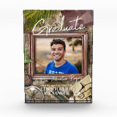 冒険者の卒業発表をパーソナライズ フォトブロック (正面)