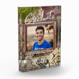 冒険者の卒業発表をパーソナライズ フォトブロック