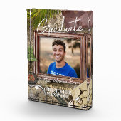 冒険者の卒業発表をパーソナライズ フォトブロック (右)