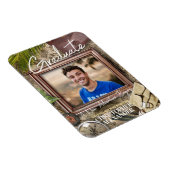 冒険者の卒業発表をパーソナライズ マグネット (右側)