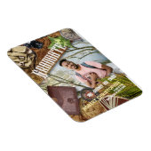 冒険者の卒業発表をパーソナライズ マグネット (右側)