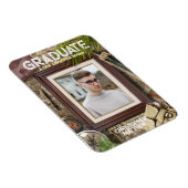 冒険者の卒業発表をパーソナライズ マグネット (右側)