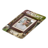 冒険者の卒業発表をパーソナライズ マグネット (左側)