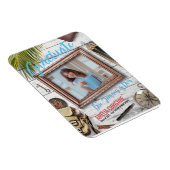 冒険者の卒業発表をパーソナライズ マグネット (右側)