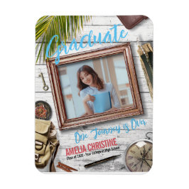 冒険者の卒業発表をパーソナライズ マグネット