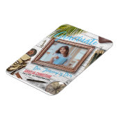 冒険者の卒業発表をパーソナライズ マグネット (左側)