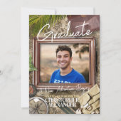 冒険者の卒業発表をパーソナライズ 招待状 (正面)