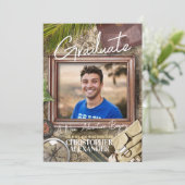 冒険者の卒業発表をパーソナライズ 招待状 (スタンド正面)