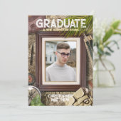 冒険者の卒業発表をパーソナライズ 招待状 (スタンド正面)