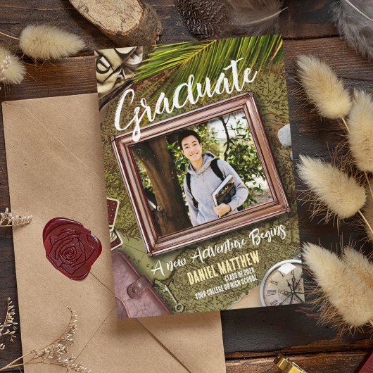 冒険者の卒業発表をパーソナライズ 招待状