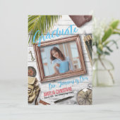 冒険者の卒業発表をパーソナライズ 招待状 (スタンド正面)