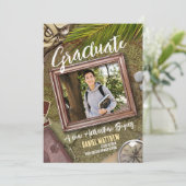 冒険者の卒業発表をパーソナライズ 招待状 (スタンド正面)