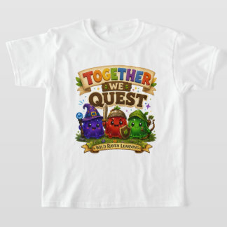 冒険者を募集!クエストTシャツ Tシャツ