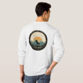 冒険者ワイルドTシャツ Tシャツ (裏面フル)