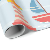 冒険航海の ラッピングペーパー (ロールコーナー)