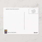 冒険談のルビー色の遊航船 ポストカード (裏面)