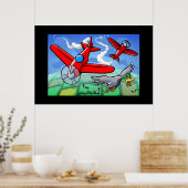 冒険飛んでいる。 ポスター (キッチン)